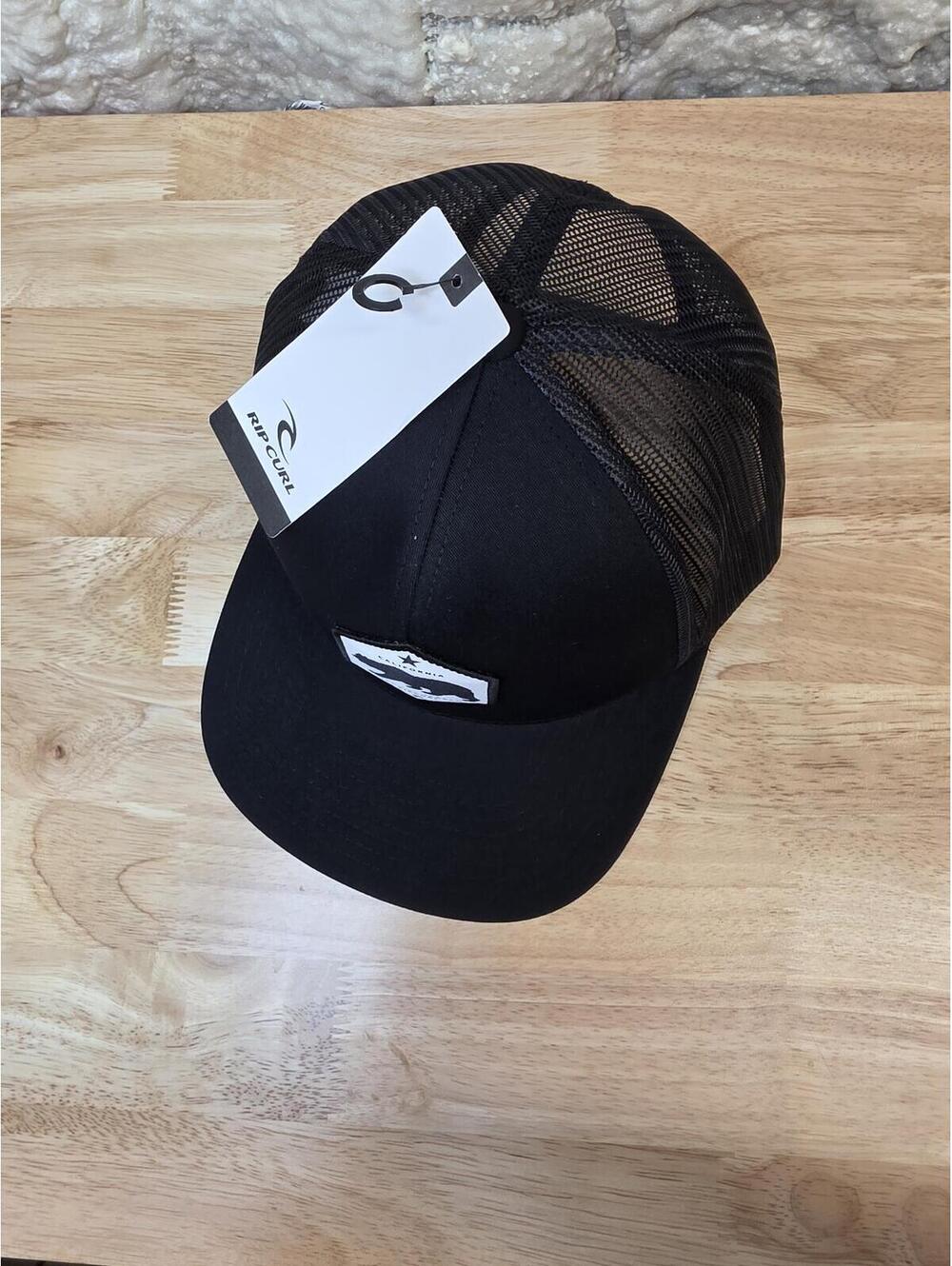 Rip Curl Men's Premium Surf Trucker Hat, Black
